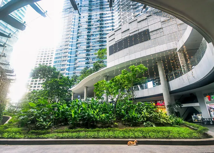 Chic Floating Penthouse Makati Gym Air Gym Swim Park 300mb *