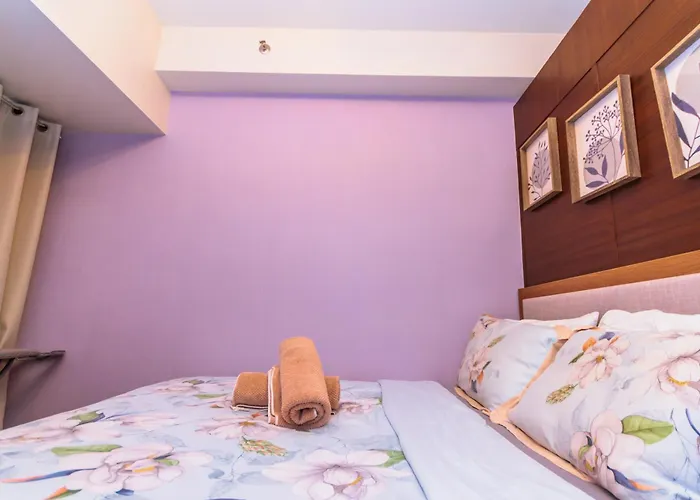 Апартаменты Chic Floating Penthouse Makati Gym Air Gym Swim Park 300mb *